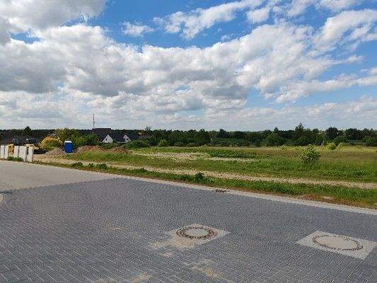 unverbauter Blick Richtung Nord