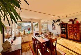 E1 Wohn-/Esszimmer/Balkon