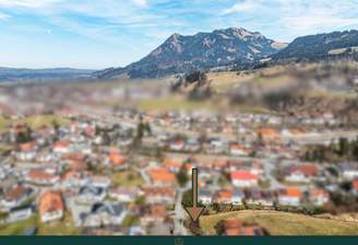 Grüntenblick (nach Osten)