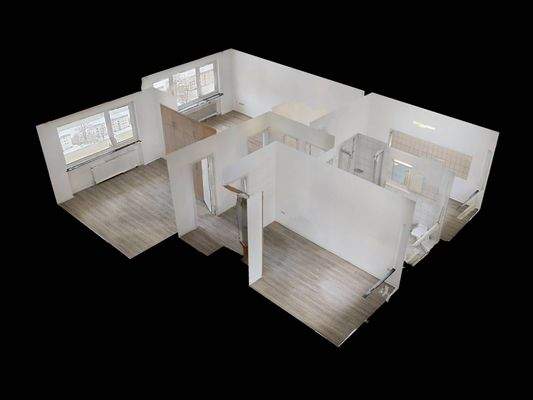 3D-Ansicht Grundriss