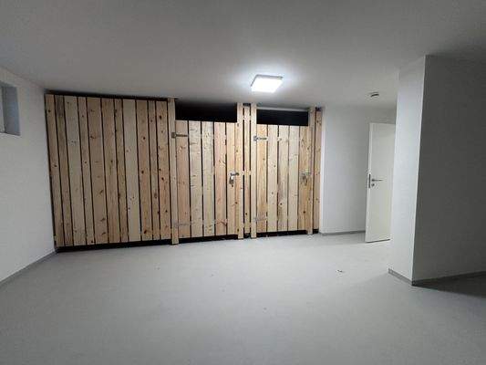 inklusive eigenem Kellerabteil