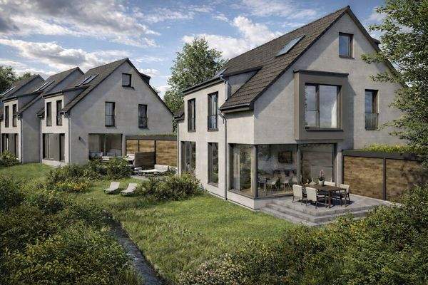 Gartenansicht Haus 5