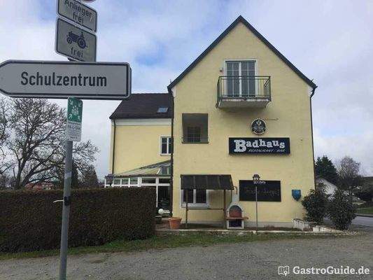 Erstklassige Gastronomie - das Badhaus 
