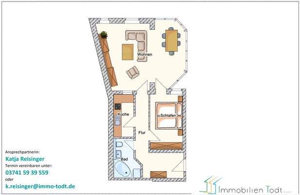 Plauen, Neundorfer Str. 170, WE 06