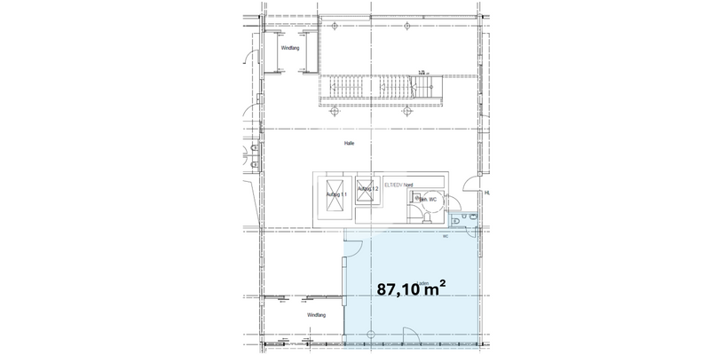 EG (hinten) - 87,10 m²