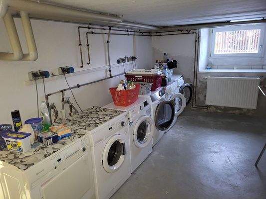 Waschmaschinenraum Keller
