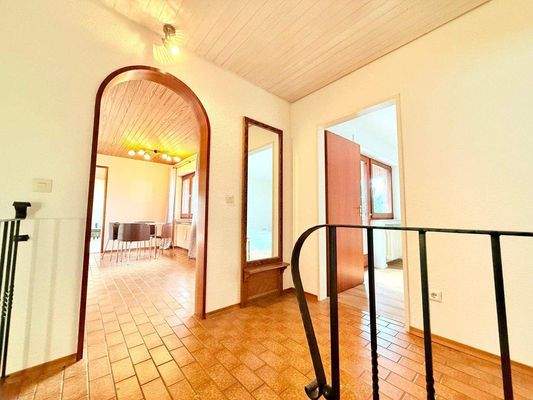 Essbereich/Schlafbereich