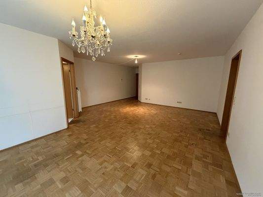 Blick in Wohnbereich