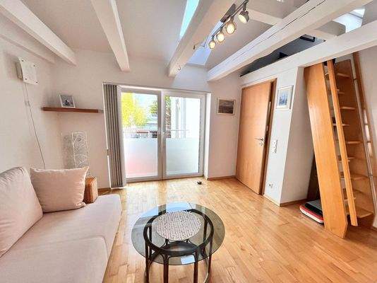 Jugendzimmer, darüber ...