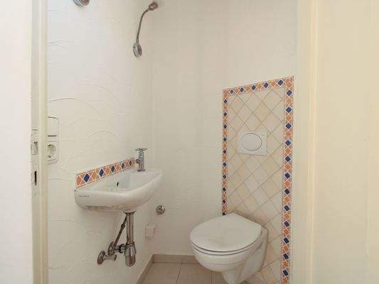 Gäste-WC im Obergeschoss 