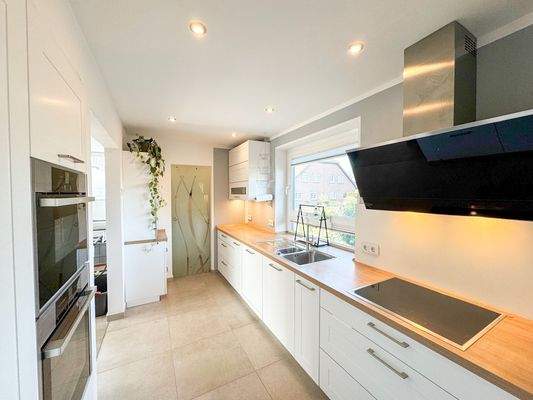 moderne Einbauküche