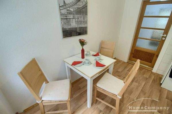 Sitzecke in der Wohnküche