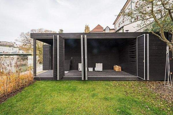 Gartenpavillon/Sauna/Tauchbecken