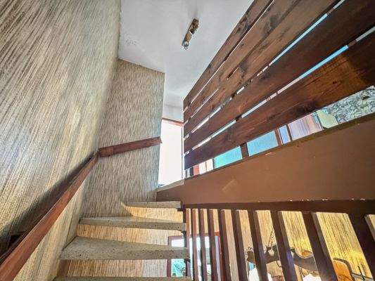 Aufgang Obergeschoss