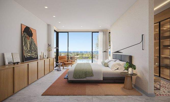 Apartments in a Complex with Rich Facilities in Alsancak