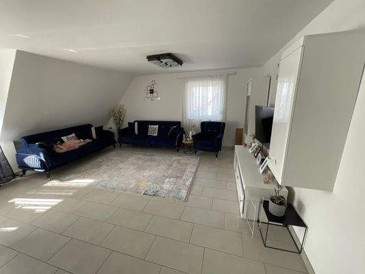 Wohnzimmer Dachgeschoß