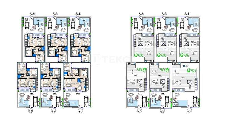 Contemporary Detached Villas with Private Pools in Torre Pacheco
