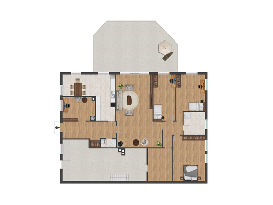 Grundriss - Erdgeschoss