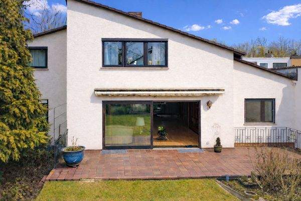 Ansicht Rückseite / Garten