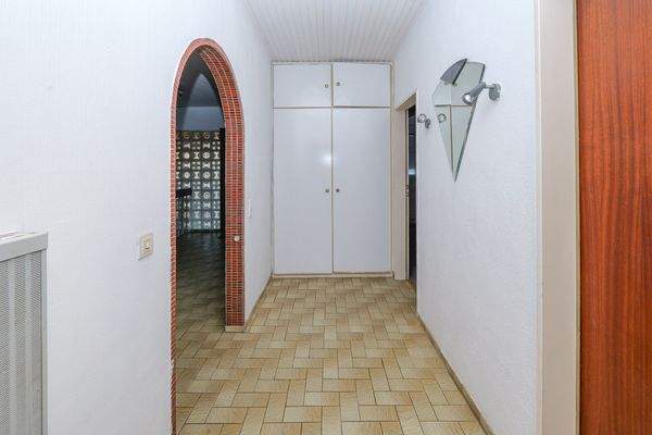 Flur zu den Schlafzimmern