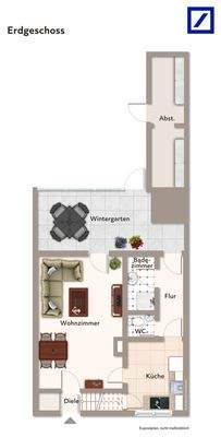 Grundriss - Erdgeschoss