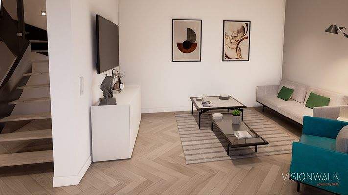 Visualisierung Wohnen