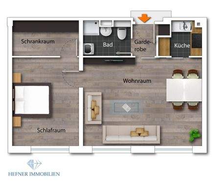 Optimaler Grundriss!