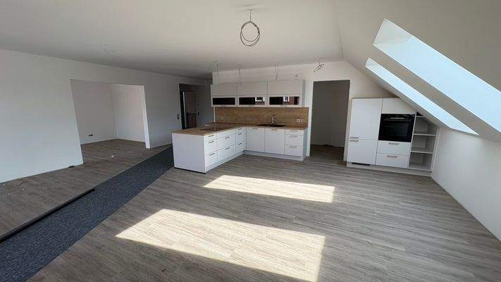 Moderne Dachgeschosswohnung