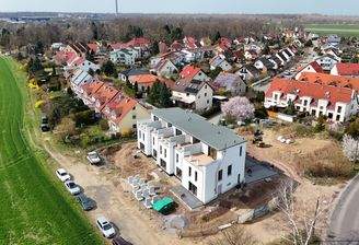 Baufortschritt April 2025