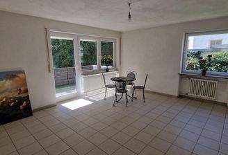 Wohnzimmer nach Südwesten