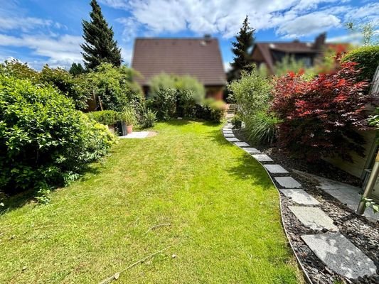 Blick von der Terrasse