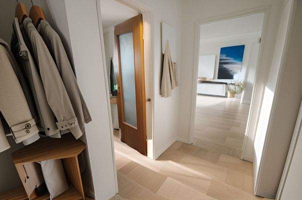 Flur -VISUALISIERUNG-