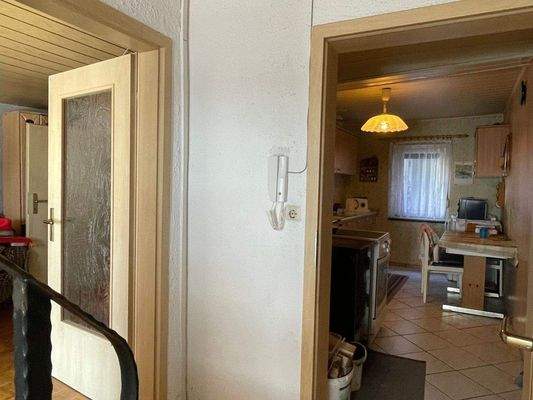 1.OG-Übergang in Küche