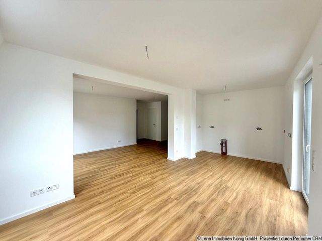 Gemütliche Stadtwohnung mit 3 Balkonen, Kamin und atemberaubenden Blick über Jena - Foto 5