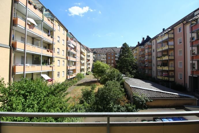 3 Zimmer Wohnung in Nürnberg (Gibitzenhof)