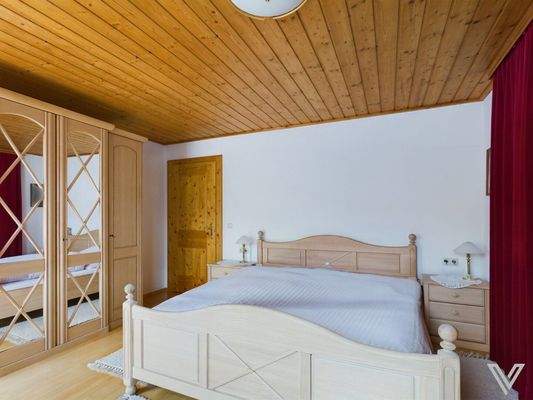 Schlafzimmer 1 Wohnhaus