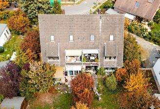 Vogelperspektive Herbst