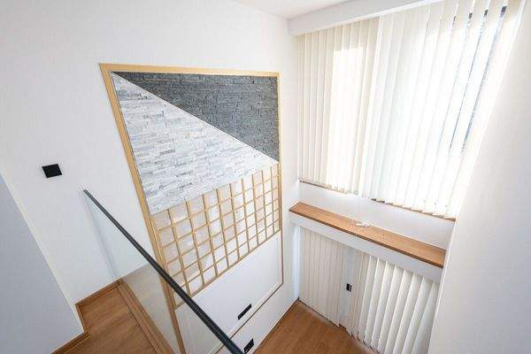 Galerie Blick in das Wohnzimmer