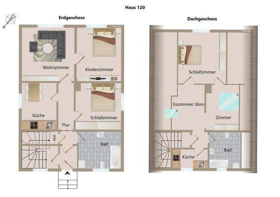 Haus Nr. 120 EG & DG