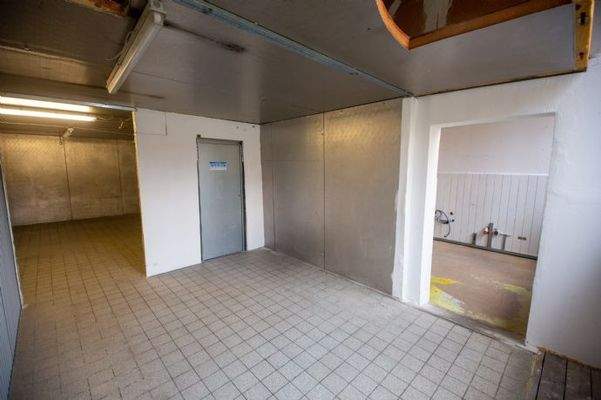 Durchgang 2 zu Kleinlager