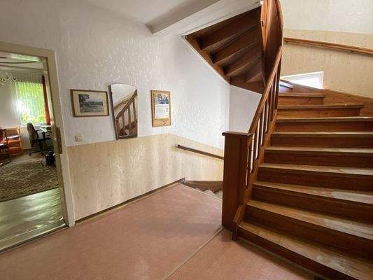 Flur-/ Treppenbereich im Obergeschoss