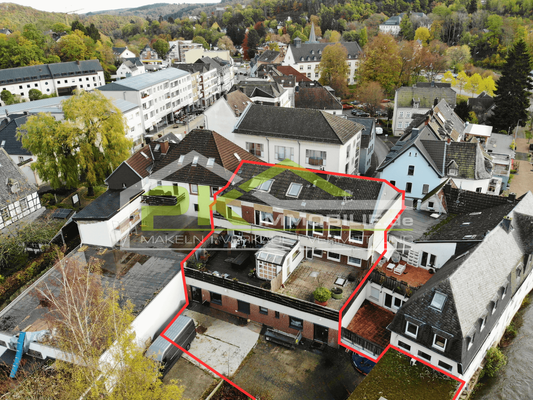 Ansicht Geschäftshaus Rückseite