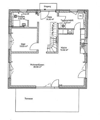 Grundriss EG