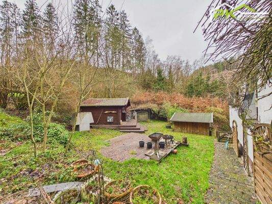 Gartenhaus/Grillplatz