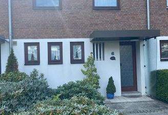 Blick auf den Eingang