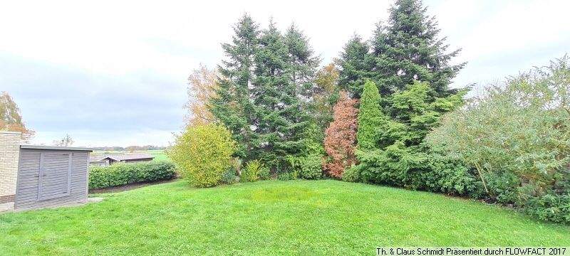 Blick in den großen Garten