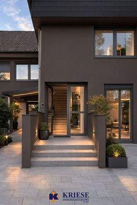 Eingang Außenbereich