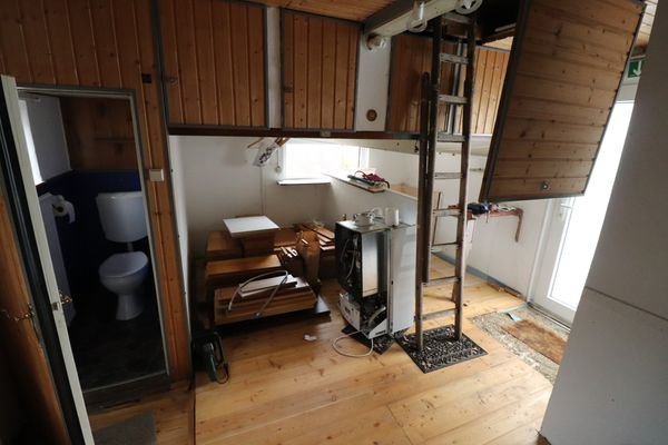 WC / Abstellen