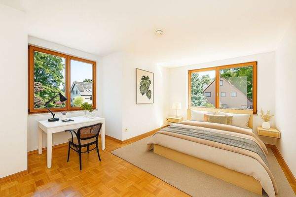 Schlafzimmer Visualisierung 