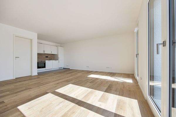 (Musterwohnung) Wohn-Esszimmer